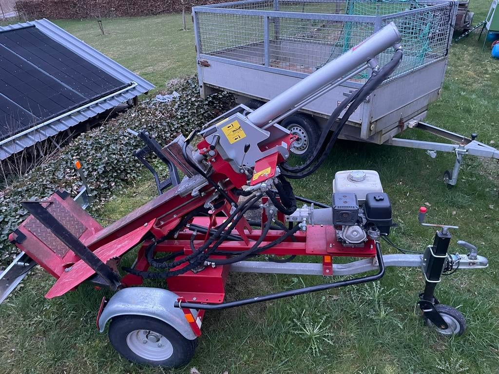 Fendeuse AMR sur essieu routier, Jardin & Terrasse, Enlèvement, Comme neuf