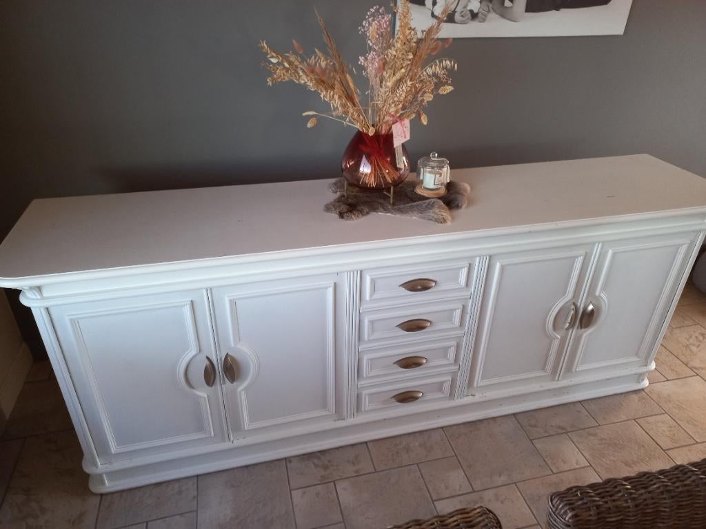 Dressoir, Huis en Inrichting, Ophalen, Gebruikt, Met deur(en), 200 cm of meer