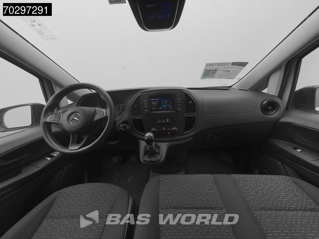 Mercedes Vito 116 CDI Koelwagen Kerstner L2H1 230v-stekker A, Auto's, Bestelwagens en Lichte vracht, Stof, Gebruikt, Euro 6, 4 cilinders