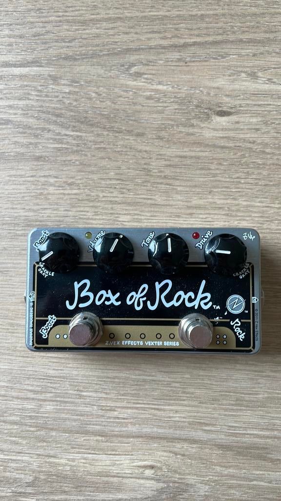Zvex Box of Rock (Vexter series), Muziek en Instrumenten, Ophalen of Verzenden, Gebruikt, Distortion, Overdrive of Fuzz