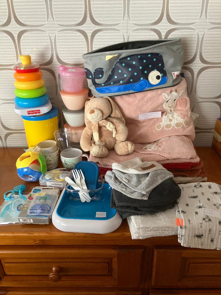 Lot baby - peuter spullen, Ophalen