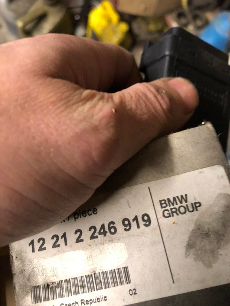 Relais de bougie de préchauffage Bmw neuf, Enlèvement ou Envoi, BMW