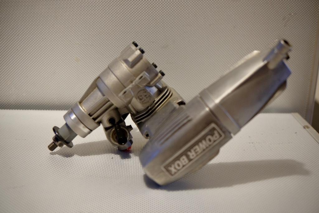 OS Max AX 55 II +Power Box – bon etat, Hobby & Loisirs créatifs, Modélisme | Radiocommandé & Téléguidé | Avions, Utilisé, Nitro