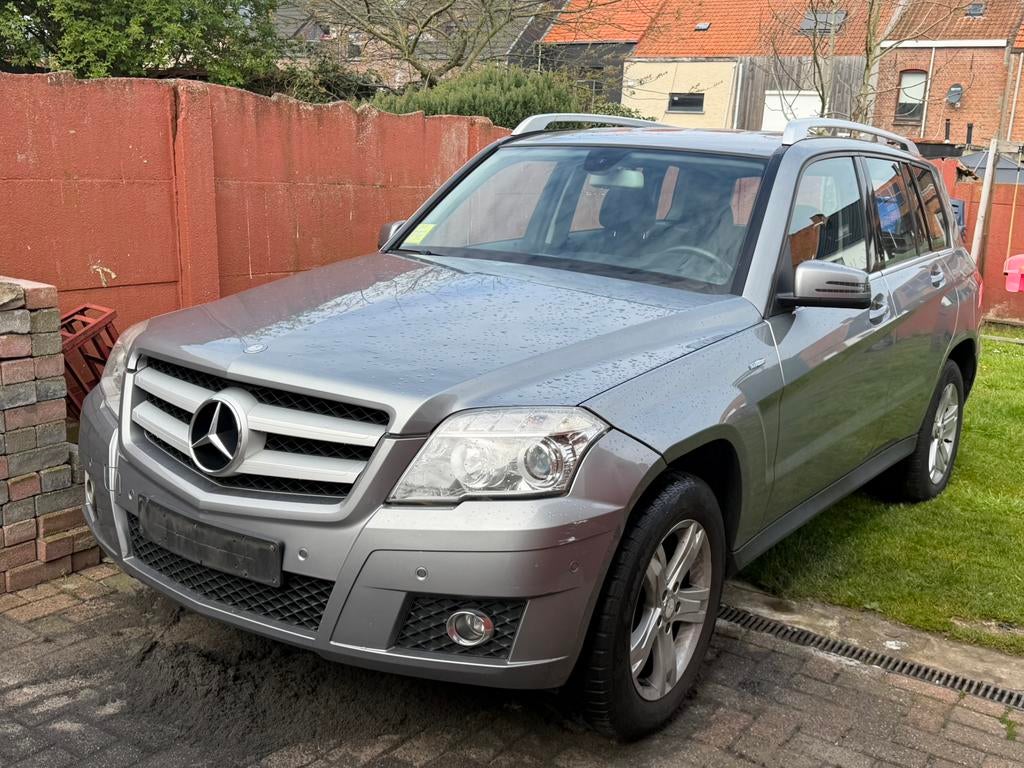 Mercdes Benz GLK 220D 2010 280.000km start motor lawaai, Autos, Mercedes-Benz, Euro 5, Achat, Diesel, Particulier