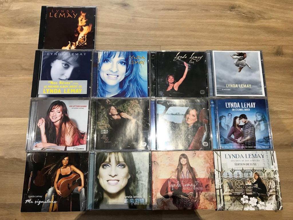 CD LOT Quebec Canada Alexandre POULAIN + Lynda LEMAY, Cd's en Dvd's, Ophalen of Verzenden, Zo goed als nieuw