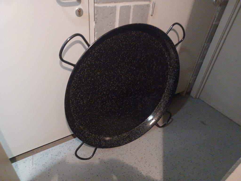 paellera 1m diametre +brouleur 70cm, Articles professionnels, Enlèvement