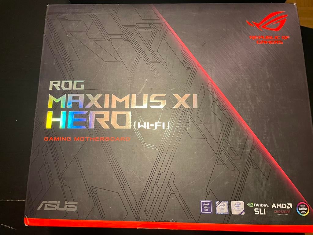 Carte mère Rog Maximus XI Hero Wifi, Enlèvement, Comme neuf
