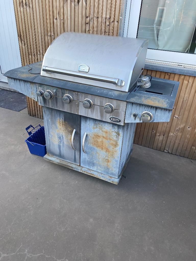 Gasbarbecues van Boretti, Enlèvement, Utilisé, Boretti