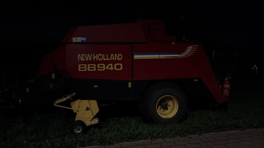 Grootpakpers, grootpakpres, Zakelijke goederen, Ophalen, Oogstmachine