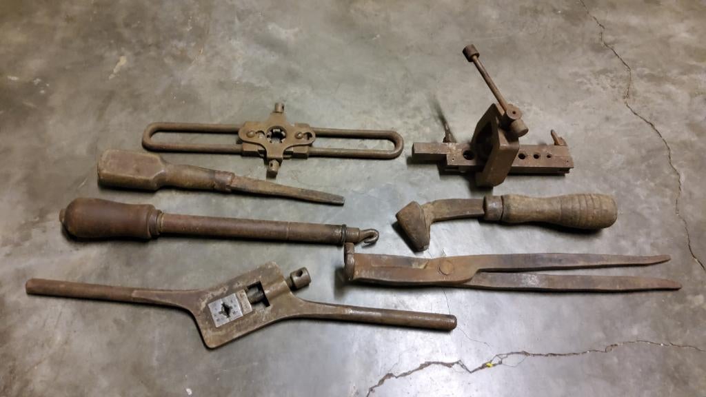 Anciens outils divers. Voir photos et descriptions, Enlèvement ou Envoi