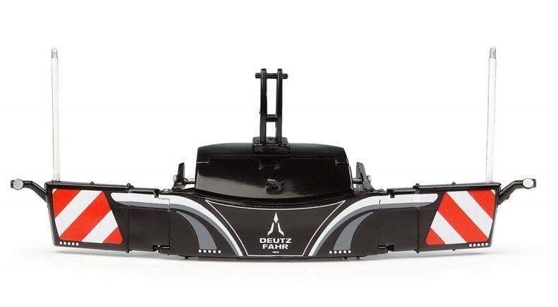 Pare-chocs de tracteur Safetyweight 800 kg Deutz-Fahr, Envoi, Neuf, Tracteur et Agriculture, Universal Hobbies