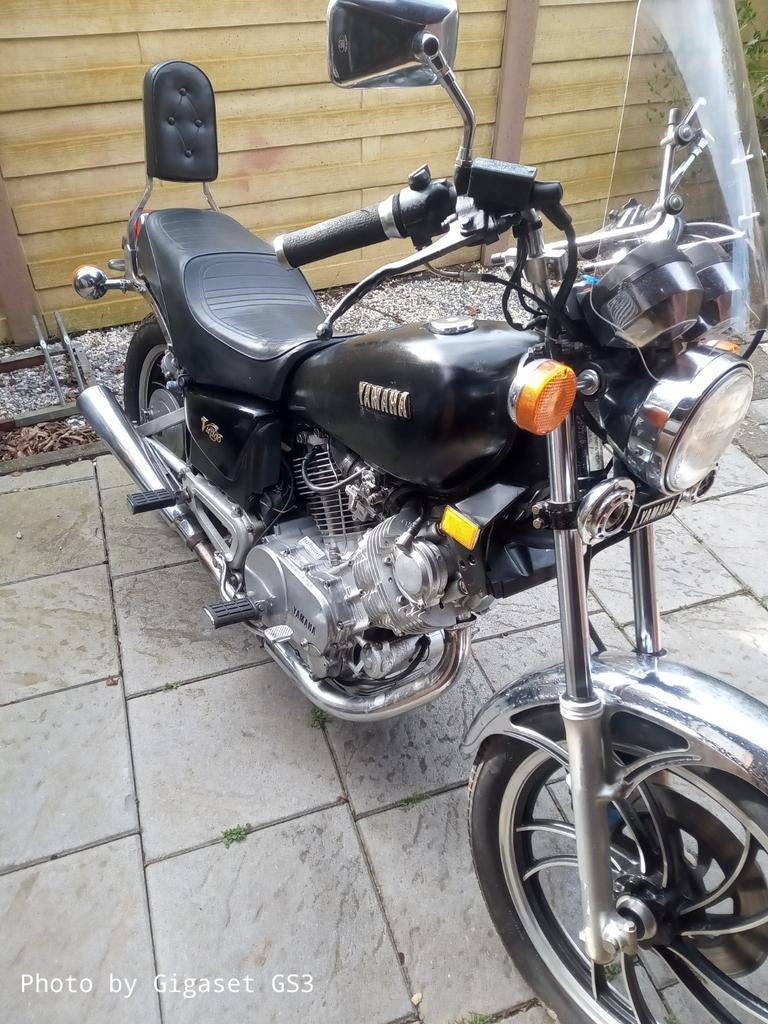 Yamaha xv virago bj 1982 km 47000, Motoren, 750 cc, 2 cilinders, Chopper, Particulier