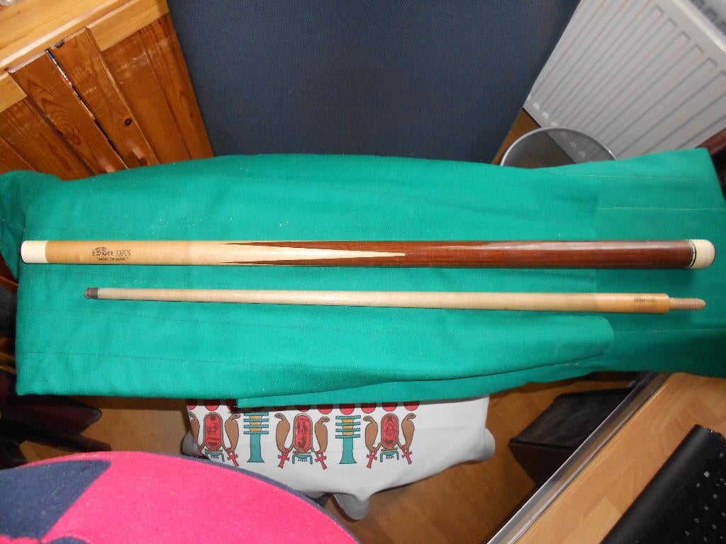 Biljart Keu.Stanny Buyle.S Bee.Model Deimos, Ophalen of Verzenden, Gebruikt, Keu of Ballen