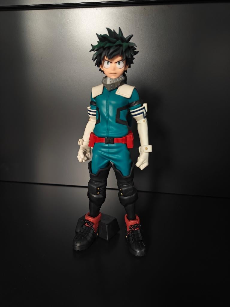 My Hero Academia Deku Figure, Verzamelen, Ophalen of Verzenden, Zo goed als nieuw, Tv, Beeldje, Replica of Model