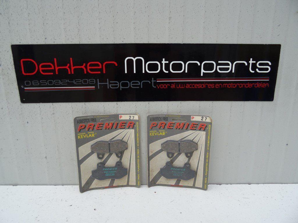 Premier remblokken voorzijde HYOSUNG GT650 GT250 GV650 etc, Motoren, Onderdelen | Overige, Nieuw, Ophalen of Verzenden