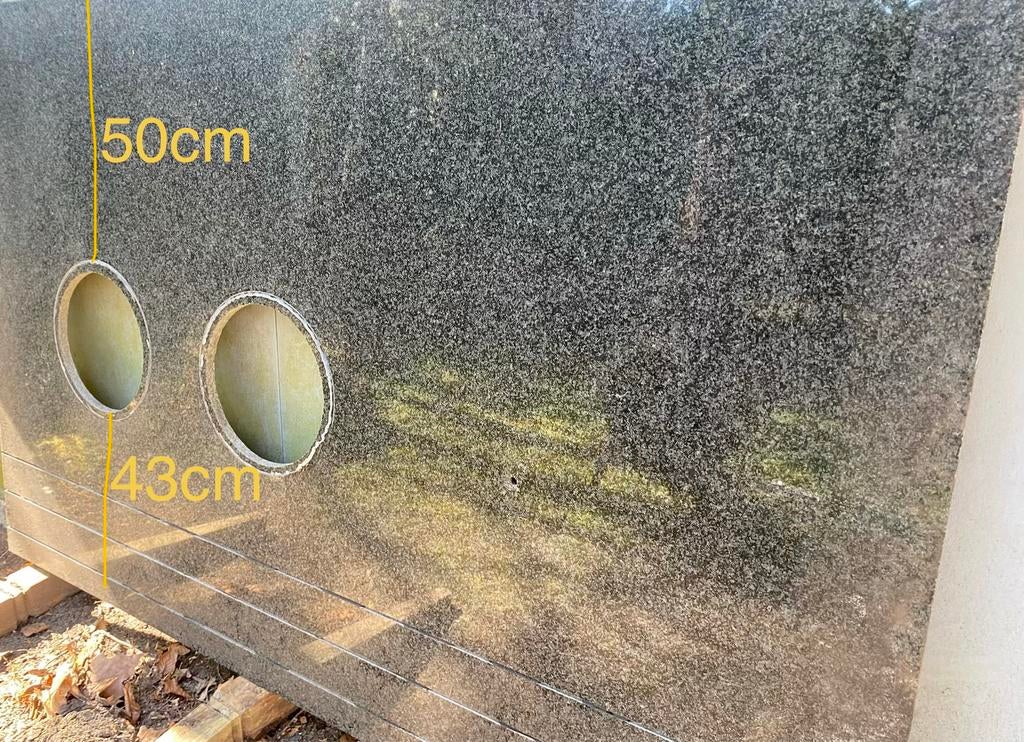 Granieten blad, Doe-het-zelf en Bouw, Ophalen