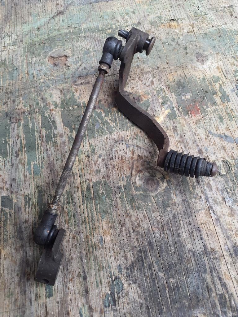 Yamaha XTZ750 Super Tenere schakelpedaal, Ophalen, Gebruikt