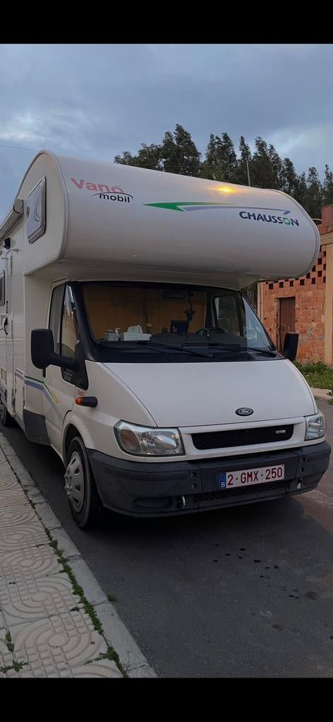 Camping-car ford chausson flash 07, Caravanes & Camping, Camping-cars, Entreprise, Enlèvement