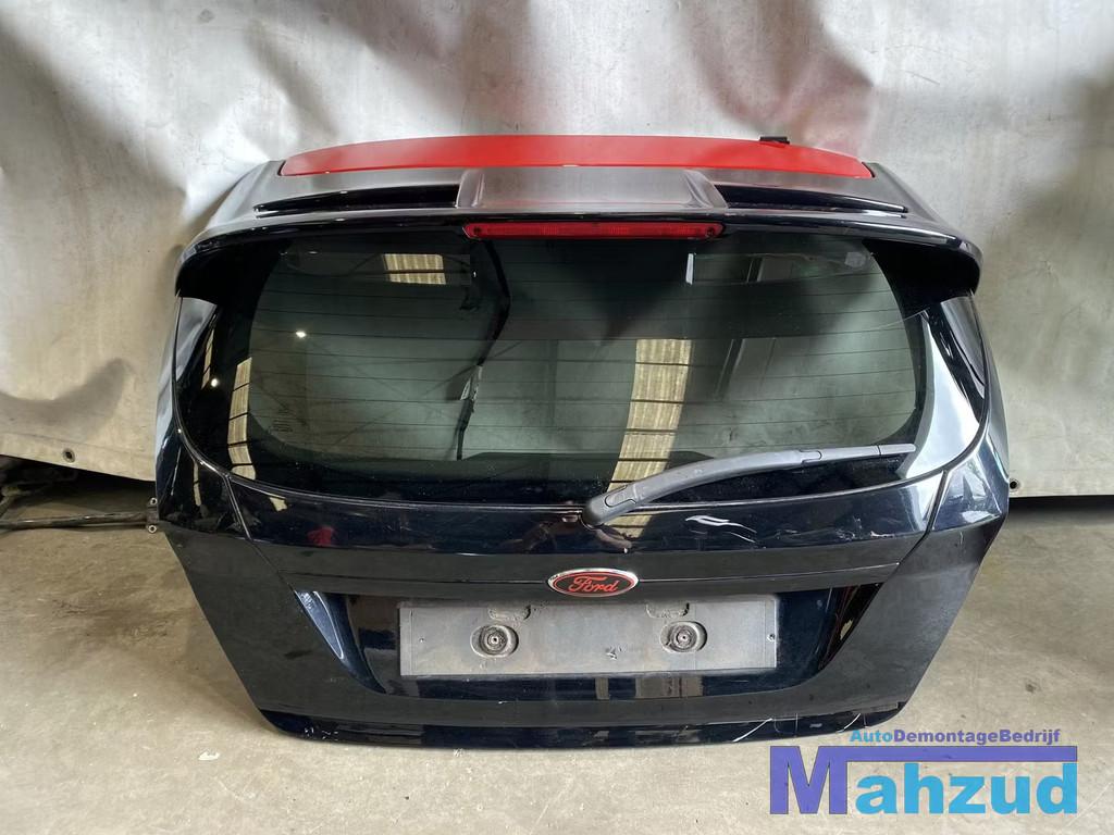FORD FIESTA 6 Zwart achterklep 3 deurs 2008-2016, Auto-onderdelen, Carrosserie, Deur, Ford, Achter, Gebruikt