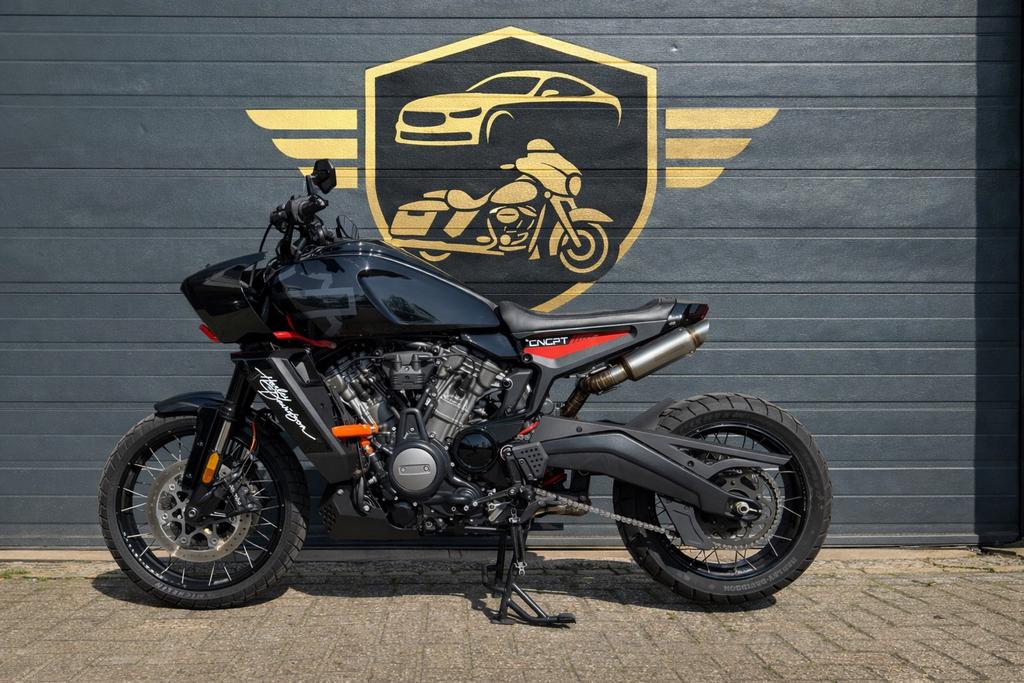 Harley-Davidson Concept moto 180PK Gas Monkey Garage Edition