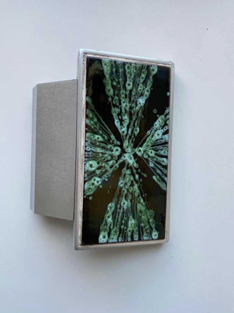 Mooie keramiek vintage deurklink, Ophalen