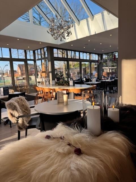 grote luster, Huis en Inrichting, Ophalen, Zo goed als nieuw, Metaal