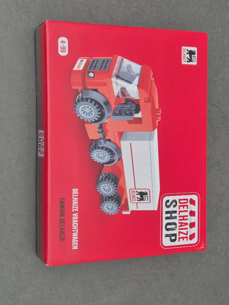 Kit camion Delhaize, Enlèvement ou Envoi, Neuf, Voitures