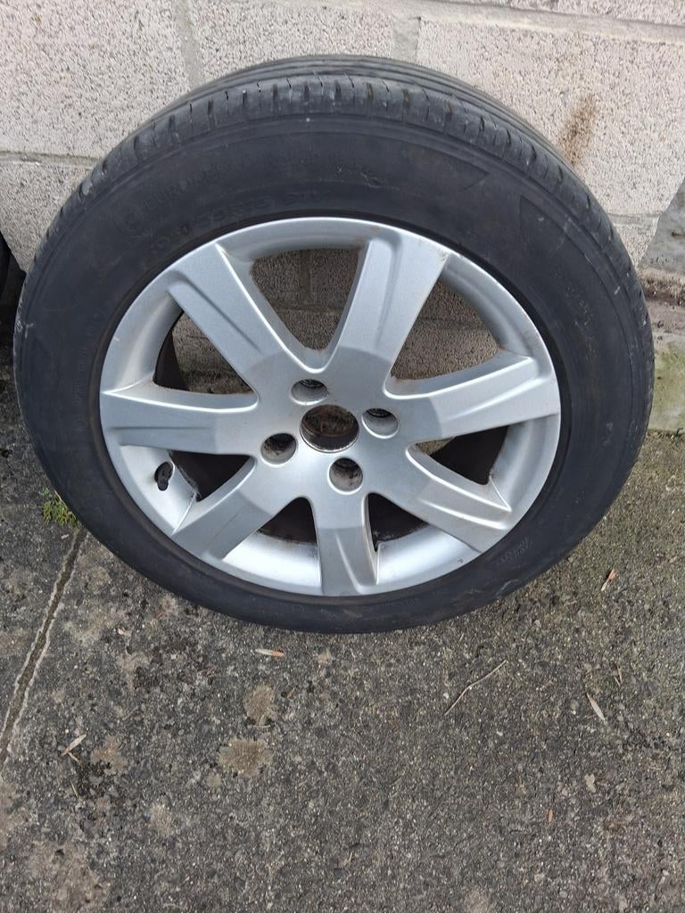 Jantes Peugeot, Autos : Pièces & Accessoires, Pneus & Jantes, Enlèvement, 16 pouces, Jante(s)