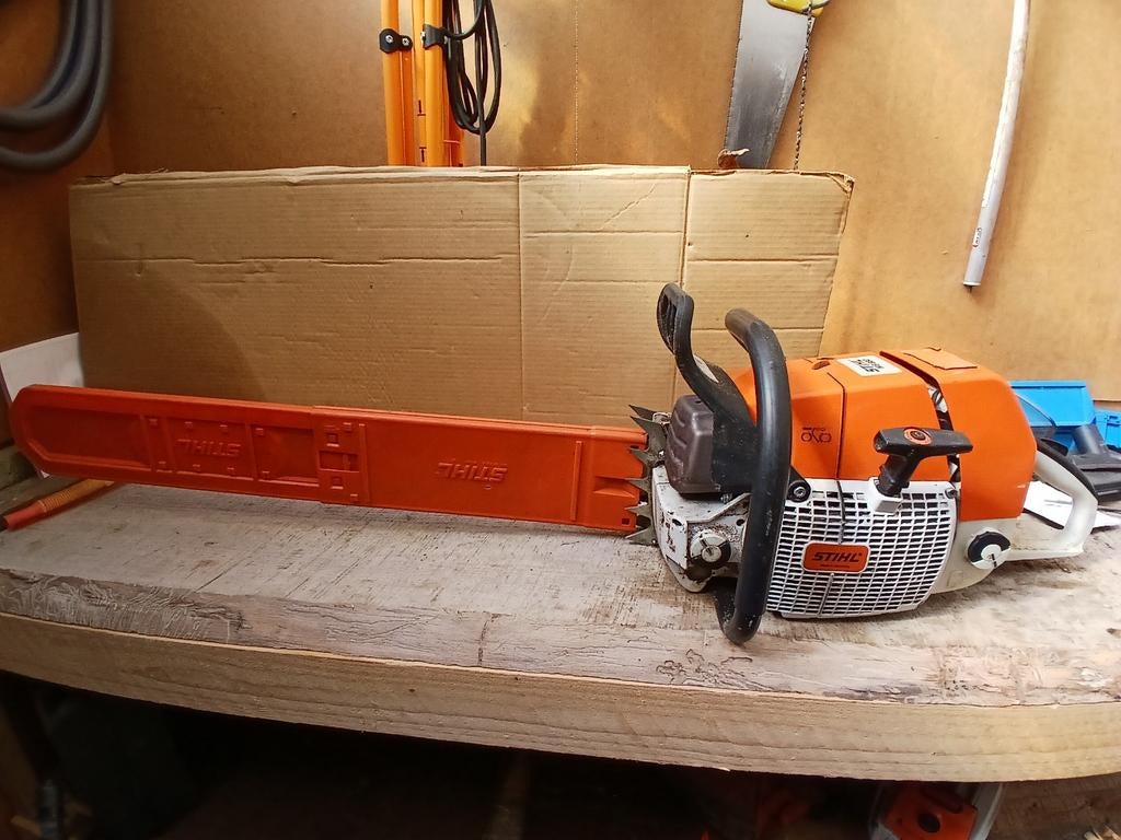 Stihl ms 880, Jardin & Terrasse, Enlèvement