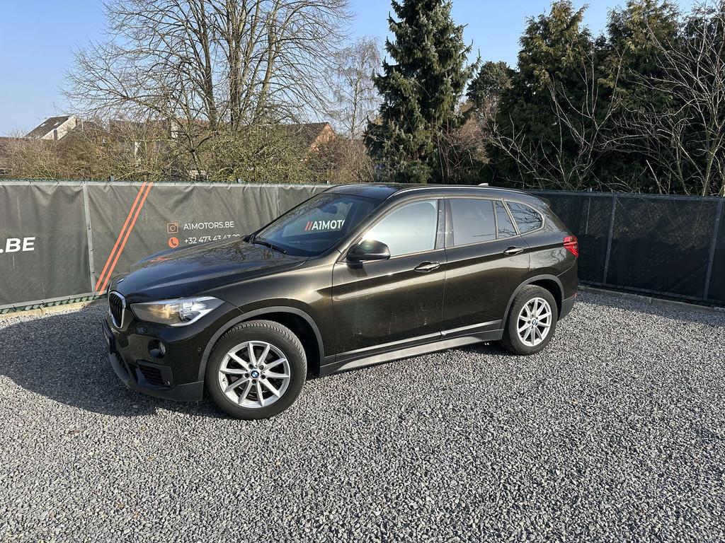 BMW X1 BENZINE | AUT | AIRCO | NAVI (automatique), Autos, Achat, Entreprise, Carnet d'entretien, 5 portes