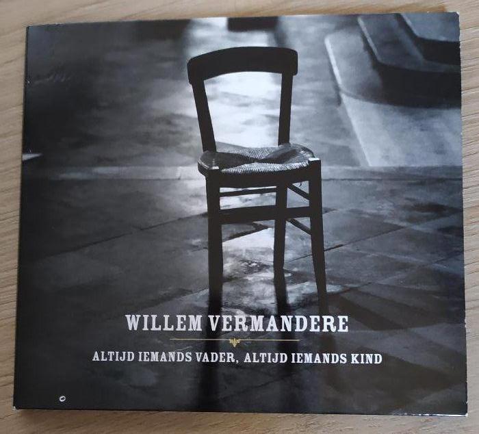 gesigneerd - Willem Vermandere - Altijd iemands vader, ..., Ophalen of Verzenden