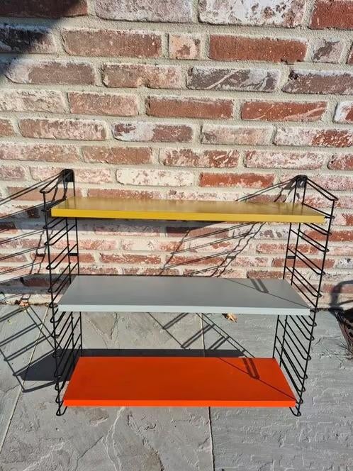 Étagère murale Vintage Tomado — Design Adriaan Dekker, Enlèvement