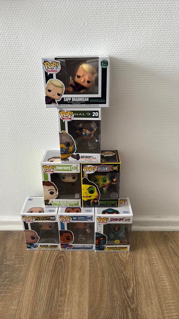 Du funko pop !, Collections, Enlèvement, Comme neuf