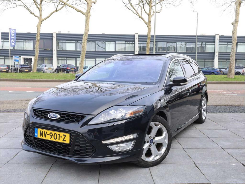 Ford Mondeo Wagon 1.6 EcoBoost Platinum 2014, NV-901-Z, Auto's, Ford, Euro 5, Gebruikt, Mondeo, Bedrijf