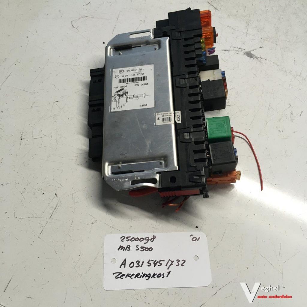 Mercedes S500 5.0 automaat 2001 25000098 SAM Module A 031 54, -, Utilisé, -, -