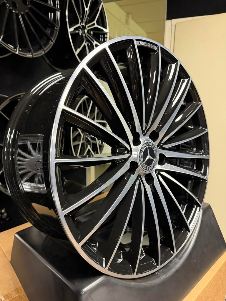 19 inch velgen voor Mercedes AMG look 5x112 C KLASSE W206 W2, Auto-onderdelen, Banden en Velgen, 19 inch, Velg(en), Nieuw, Ophalen of Verzenden