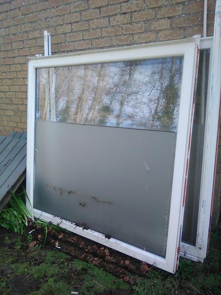 RAMEN, Doe-het-zelf en Bouw, Ophalen, Gevelraam of Ruit, Gebruikt, 80 tot 120 cm