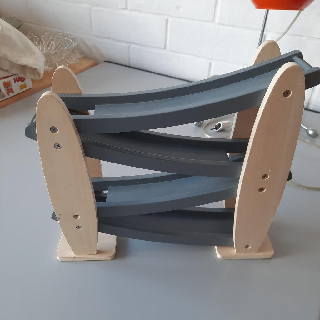 Racebaan Naturel, hout, Kids Concept, Ophalen, Gebruikt