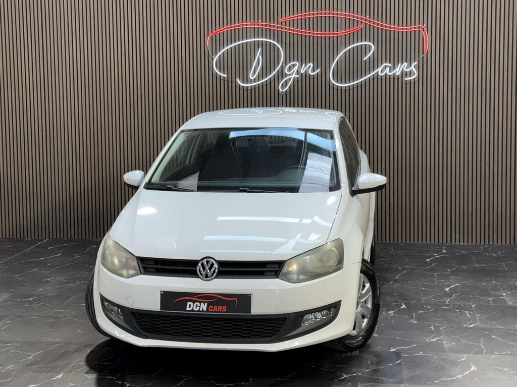Volkswagen Polo Polo 1.2i White Edition (bj 2012), Auto's, Volkswagen, Euro 5, Stof, Gebruikt, Apple Carplay