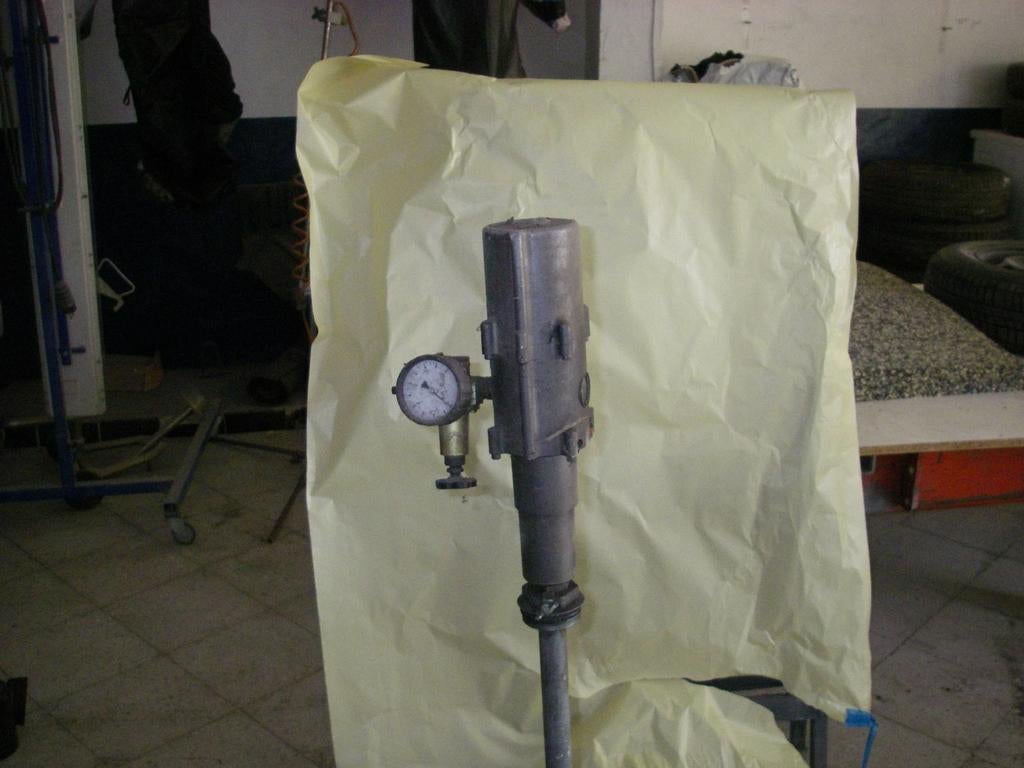 Oliepomp pneumatisch, Auto diversen, Autogereedschap, Ophalen