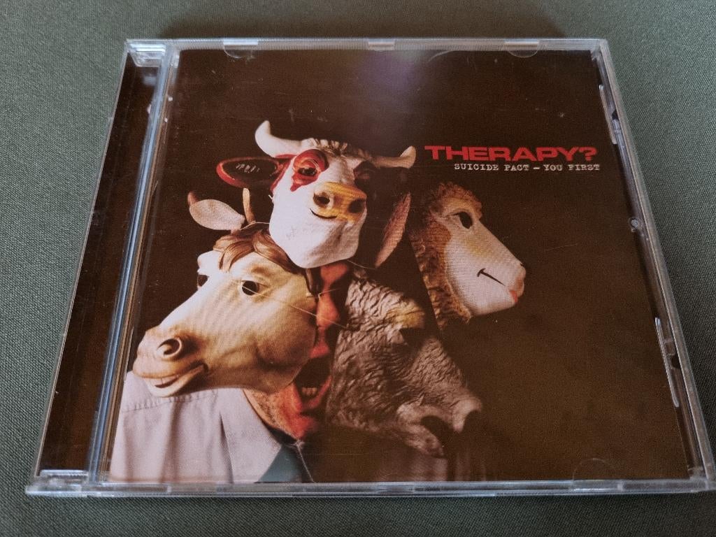 Therapy? – Suicide Pact - You First (CD 1999), Ophalen of Verzenden, Alternative