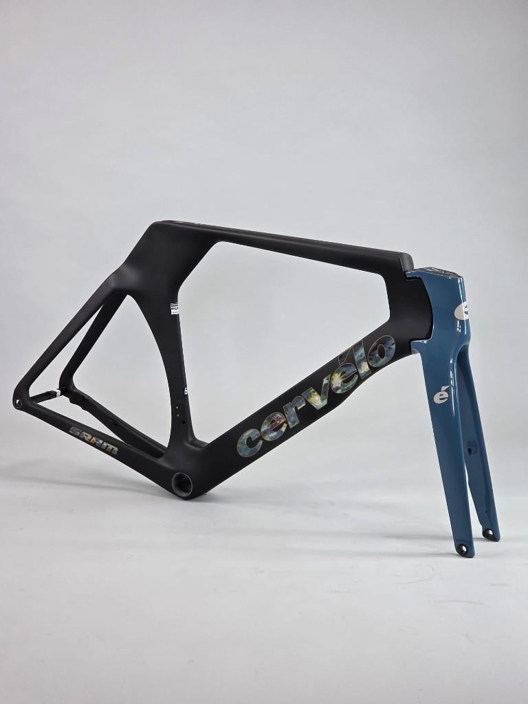 Cervelo P5 frameset NIEUW LTD maat 56, 58, Fietsen en Brommers, 28 inch, Carbon, 10 tot 15 versnellingen, Nieuw