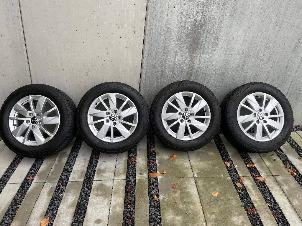 volkswagen velgen, Auto-onderdelen, Banden en Velgen, Ophalen, Gebruikt, 16 inch, Banden en Velgen
