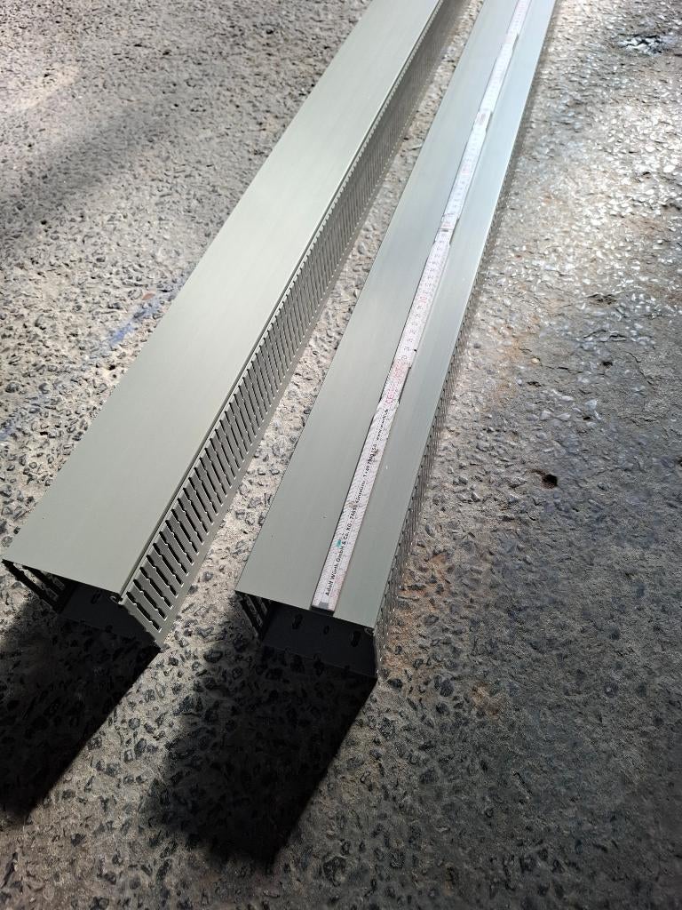 kabel goot, Doe-het-zelf en Bouw, Ophalen, Nieuw, Overige typen