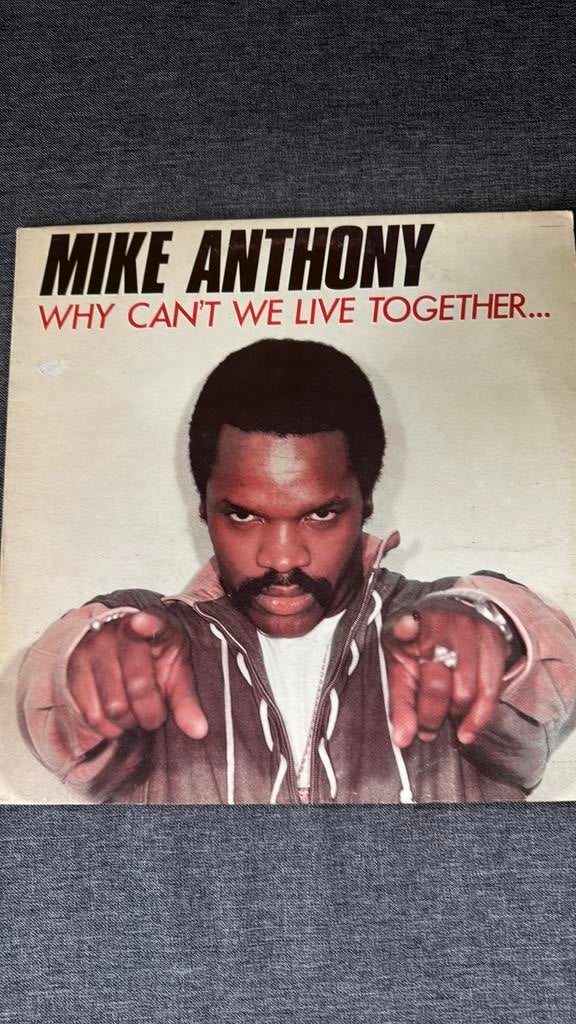 Mike Anthony : Why can’t we live together, CD & DVD, Vinyles | R&B & Soul, Enlèvement ou Envoi, Utilisé