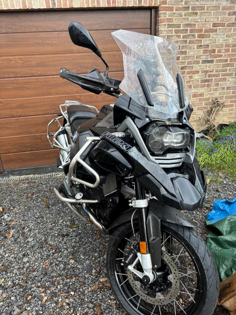 ️ BMW R1200GS Adventure Triple Black – Full Option – 35000km, Motoren, Motoren | BMW, 2 cilinders, Motorrijbewijs A, Particulier