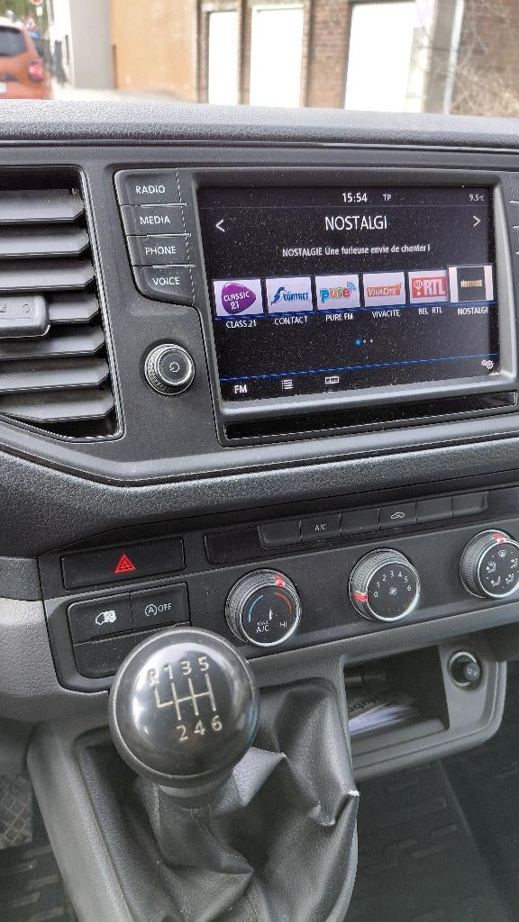 Vw crafter, Auto's, Stof, Volkswagen, Wit, 5 deurs