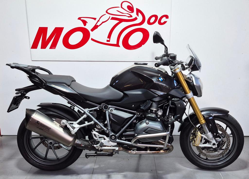 BMW R1200R ***MOTODOC.BE***, Motos, Motos | BMW, Permis Moto A, Entreprise, Plus de 35 kW, Poignées chauffantes