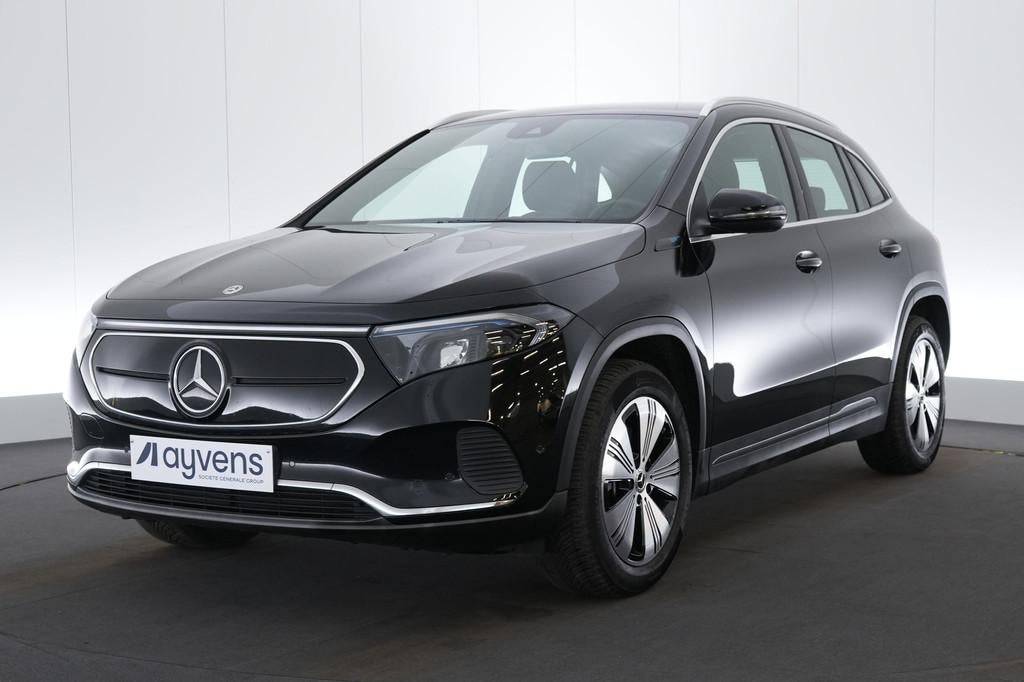 (2CMN774) MERCEDES-BENZ EQA, Gebruikt, https://public.car-pass.be/vhr/b082a328-a66b-4928-838d-2c038bc49787, Zwart, 5 zetels
