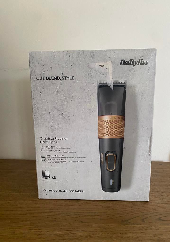 Nieuwe tondeuse, Ophalen, Zo goed als nieuw